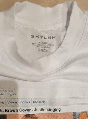 Justin Bieber Coachella White YouTube XL Shirt 2026 SKYLRK