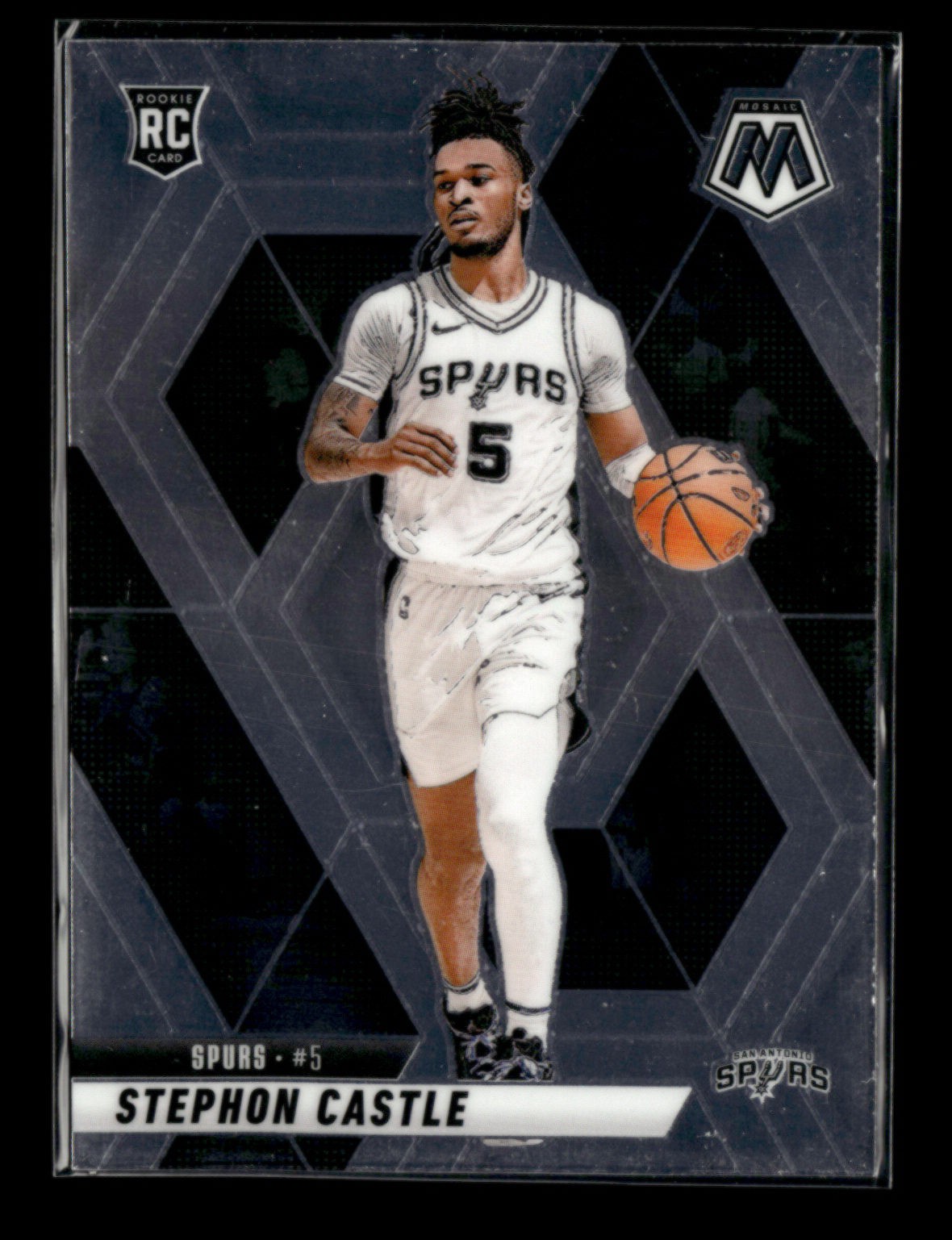 Stephon Castle 2024-25 Panini Mosaic Basketball RC #236 [jm49