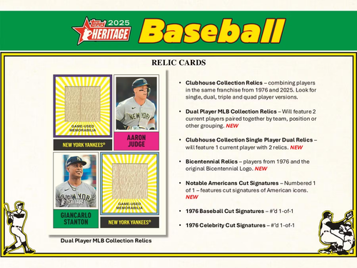 Atlanta Braves 2025 Topps Heritage 2x Hobby Box Break PYT #526-5 - Picture 8 of 9