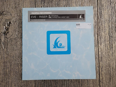 Eve - Riser (Original Mix / Christian West Mix) 12'' Vinyl - Progressive Trance