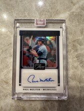 Top 10 Paul Molitor Baseball Cards 23