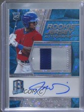 2019 Panini Chronicles Spectra Neon Blue Prizm 86/99 Jonathan Davis #112 qf6