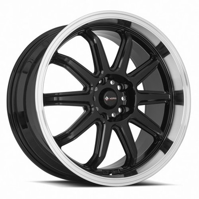 Vors Wheels Rim SP2 18x8.5 5x114.3 ET35 73.1CB Gloss Black