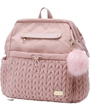 Diaper Bag Backpack, Lightweight, Multi Function Diaper Bag With Changing Pad