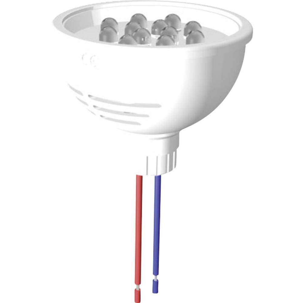 Ampoule LED blanc 24V DC Signal Construct MZCL5012564 voyant lumineux 24V AC miniature