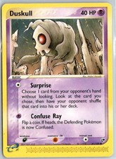 Duskull - 61/100 Common Sandstorm 61/100 NM Pokemon TCG on eBay
