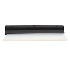 Black Silicone Water Wiper Scraper Windshield Window Glass Squeegee for Car