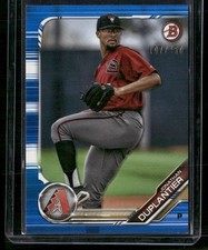 2019 Bowman #BP-67 Jon Duplantier Prospects Blue #/150