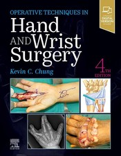 Operative Techniques: Hand and Wrist Surgery ...