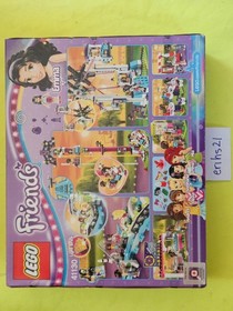 LEGO Friends Amusement Park Roller Coaster (41130) Brand New in Box and Sealed
