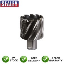 Sealey Worksafe� 43mm HSS Mag Drill Bit Cut Depth 25mm RBHSS43S