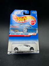 Hot Wheels 1998 First Editions FORD GT-90 White #14 of 40 VINTAGE X2