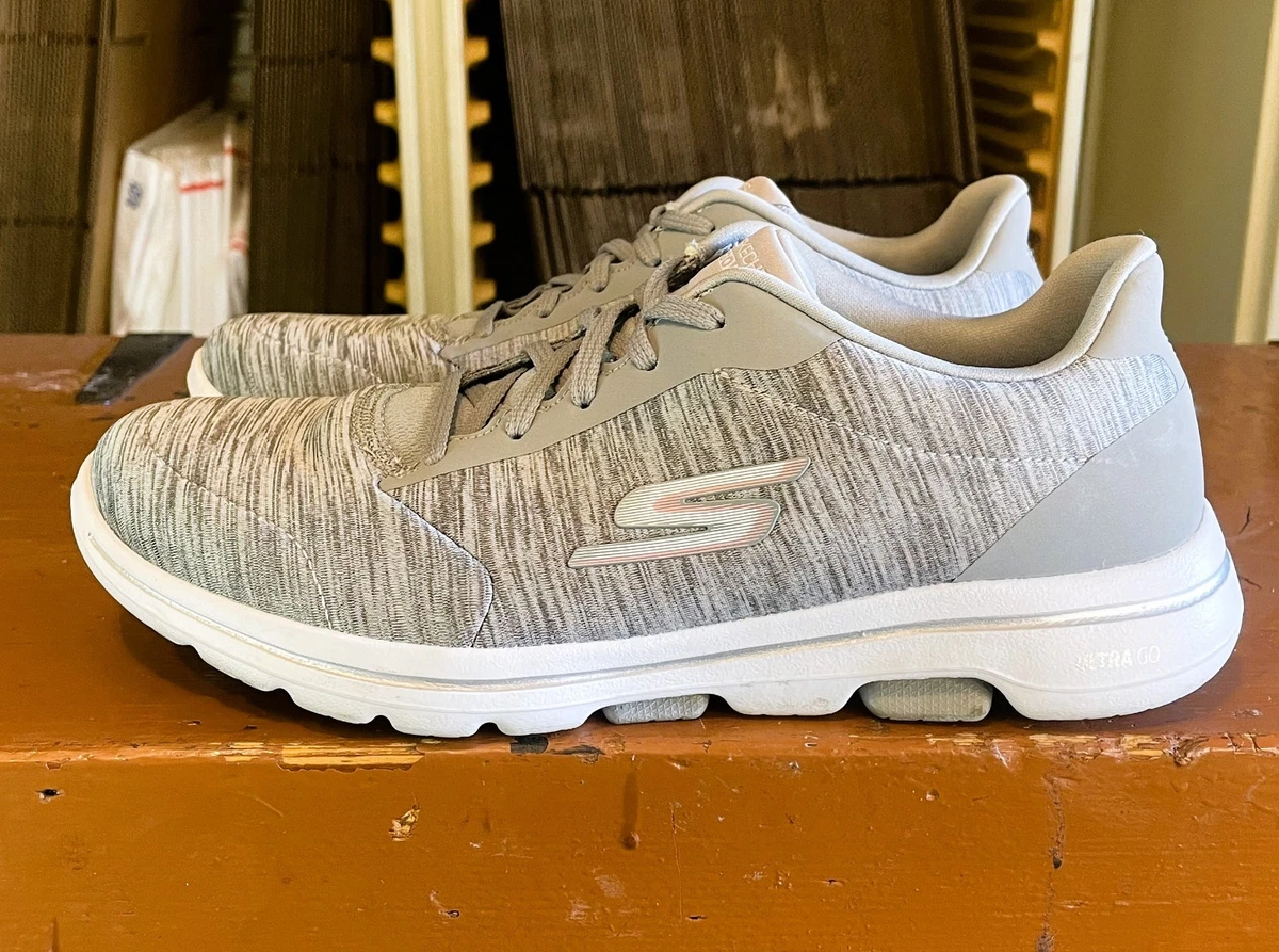 Skechers Gray W Width Athletic Shoes for Women for sale | eBay