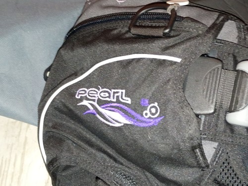 Aqualung Pearl Womens LG SCUBA Diving BCD Purple Twilight  Free Shipping - Picture 3 of 7