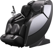 Zero Gravity SL-Track Massage Chair 4D Shiatsu Full Body 19 Preset 3D Foot Rolle