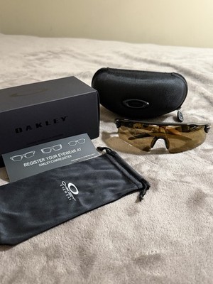 Oakley Radar EV Path OO9208 Matte Black Frame Prizm 24K Gold Lens Sunglasses