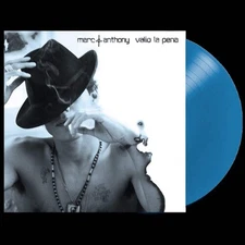 Marc Anthony - Valio La Pena [Blue Vinyl] NEW Vinyl