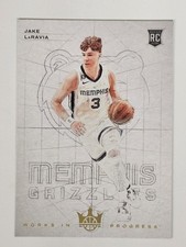 2022-23 Panini Court Kings Works in Progress Jake LaRavia #3 RC