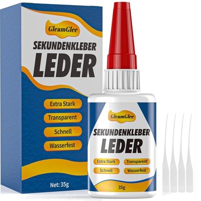 Lederkleber, , transparent, schnell trocknend, Polyurethan, für Schuhe, Möbel...