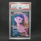 2013 Pokemon: MEW EX RC24/RC25 - [BW Legendary Treasures] Radiant NM/MT - PSA 8
