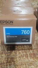 LOT OF 8 Original Epson UltraChrome HD 760 Ink Cartridge For SureColor P600