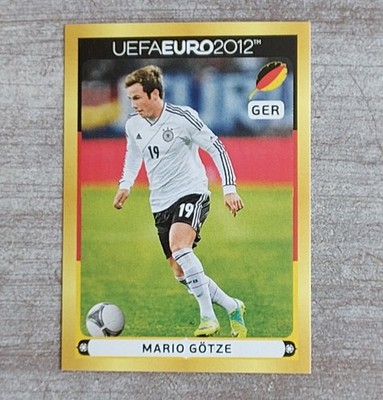 Panini Euro 2012 Special Sticker D11 Mario Götze 