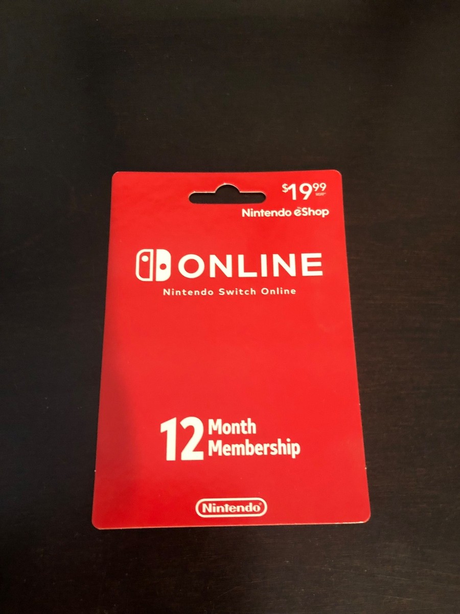 RITAO CHAN公式アカウント10専用 任天堂 Switch Nintendo 6269200 Switch Online 12-month Individual Membership