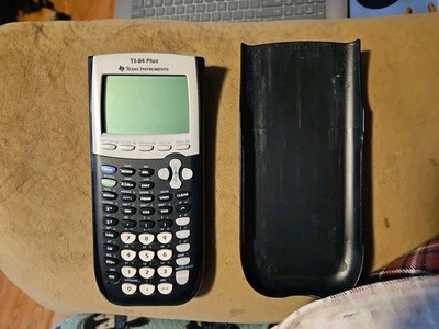 Texas Instruments TI-84 Plus  Graphing Calculator Black Works 