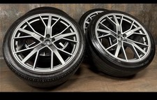 Original Audi Q7 SQ7 4M 22 Zoll Alu-Felgen Sommerräder
