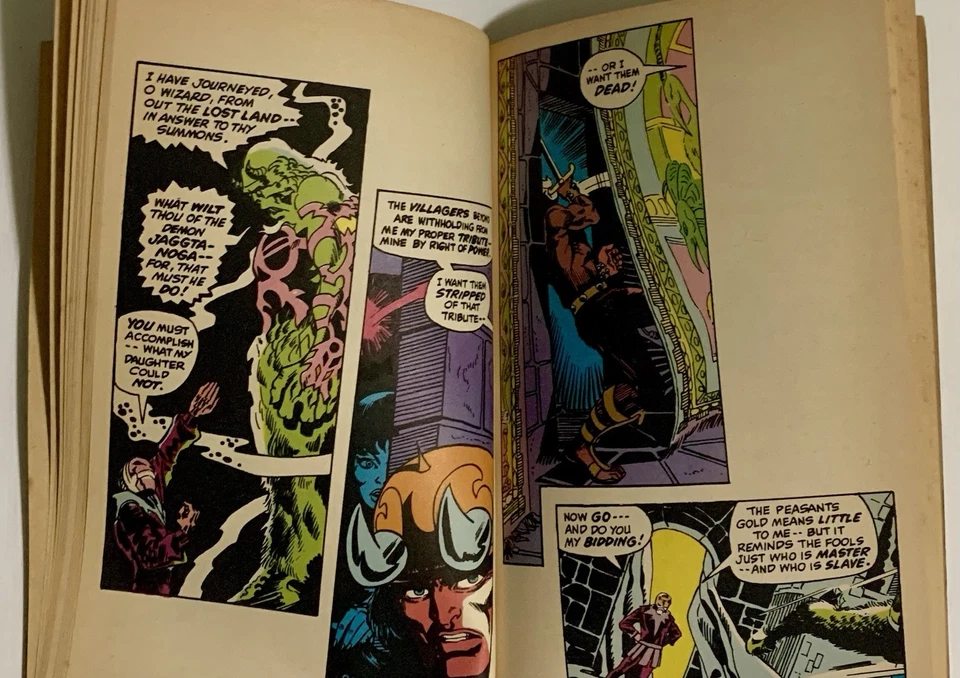 Conan The Barbarian #2 & #3 Stan Lee Marvel Comics Vintage Ace Tempo Paperbacks - Image 3 of 4