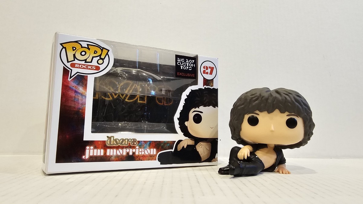 その他 wacky wobbler jim morrison doors funko The Doors 2009 Funko Rock Legends Wacky Wobbler Jim Morrison