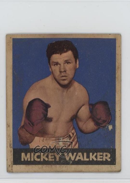 1948 Leaf Gray Back Mickey Walker #7 0d6c