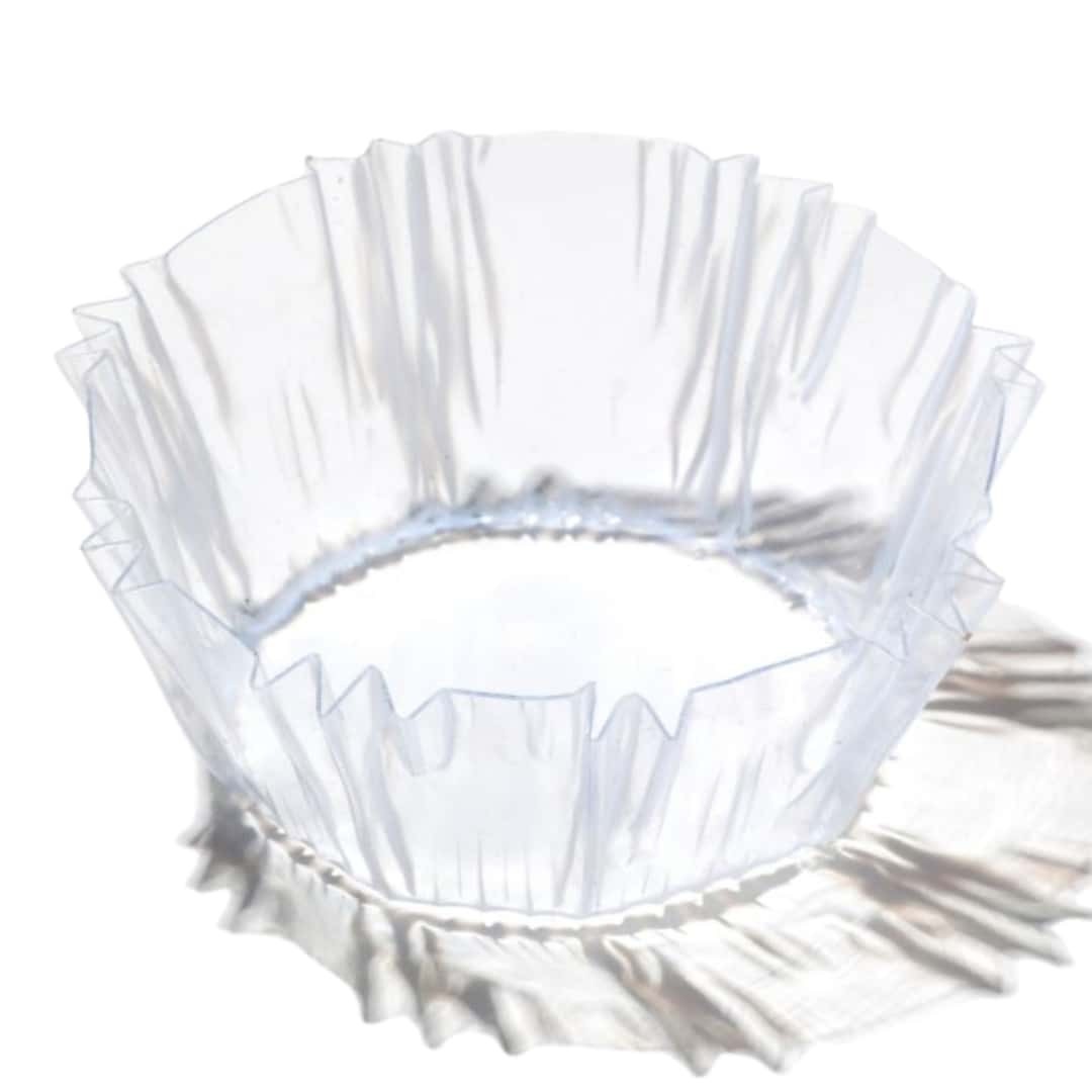 Lux5 Rigid Transparent Muffin Cups Semifreddi Ø 4 cm Ica | Sweet Mousse