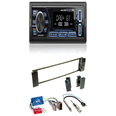 Caliber RMD035DAB Radio Bluetooth DAB Mit Einbauset für Seat Leon (Typ 1M)