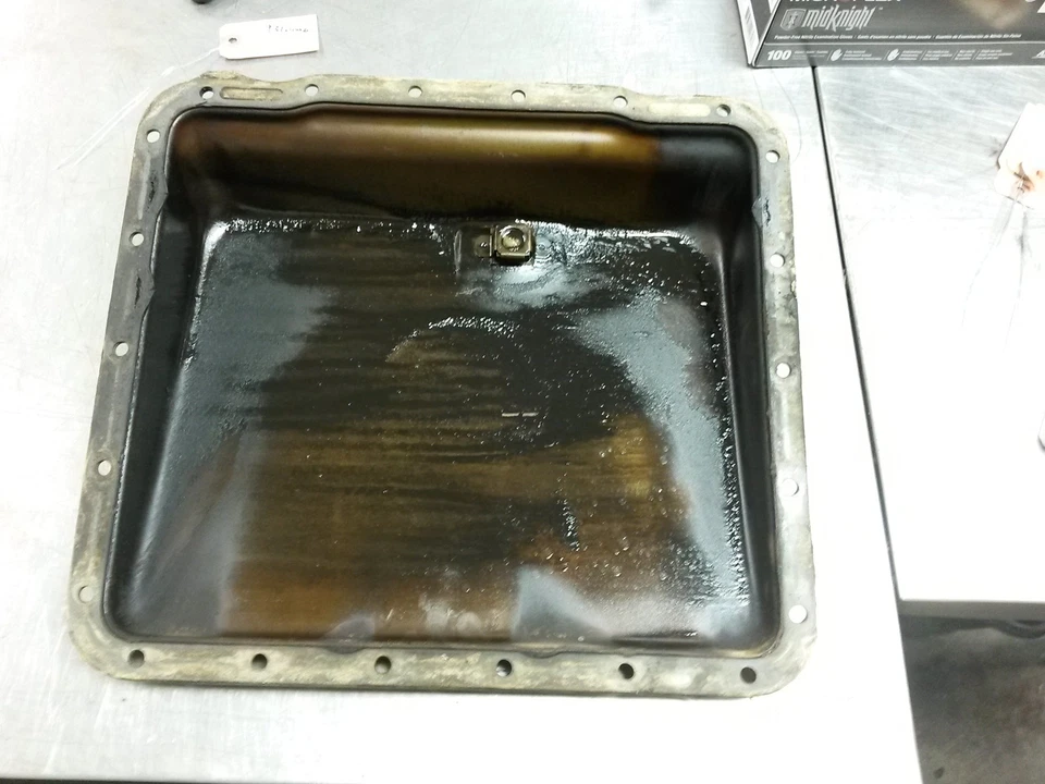 Cacerola de aceite inferior del motor para 88-92 Eagle Premier 3.0 Foto 4 de 4