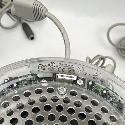 Harman Kardon SoundSticks II Multi-Media Subwoofer & Speakers only