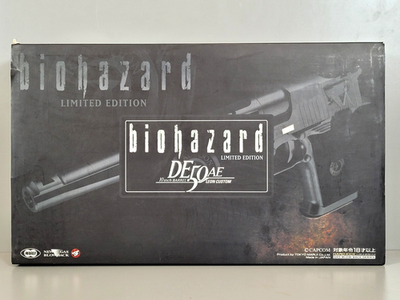 トイガン biohazard limited Edition DE50AE Tokyo Marui Desert Eagle .50AE 10inch Leon Custom Limited Edition