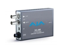 AJA 3G-AM-BNC 3G-SDI 8-Ch AES Embedder/Disembedder with bnc Cable