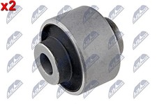 2x Control Arm Trailing Bushing Front Lower For INFINITI Jx 02-15 545005SN1A