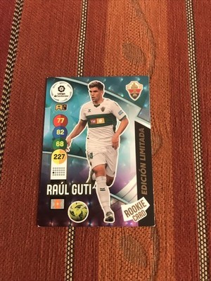 Panini Adrenalyn XL 2020/21 La Liga Santander Raul Guti Limited Edition 