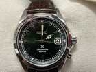 Seiko Prospex Alpinist JDM Automatic 200m Green Dial Date Brown Leather Strap — photo 1