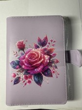 A6 Budget Binder with Zipper Envelopes Money Organizer for Cash 12 Envelopes US