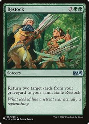 Restock 195/269 The List Reprints