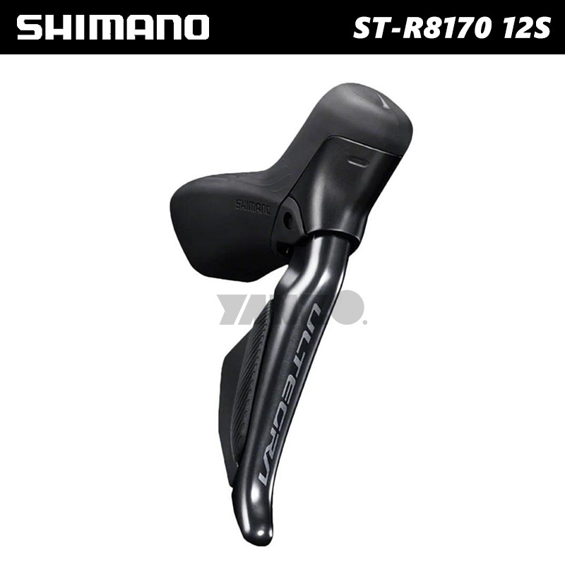 SHIMANO ULTEGRA ST-R8170 Di2 Hydraulic Disc Brake Lever - Right, 12-Speed- OE