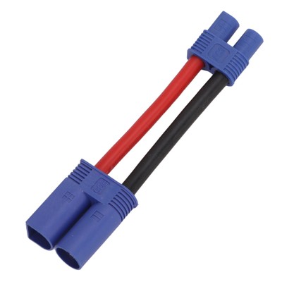EC5 To EC3 Cable Approx 3.5in Long 12AWG Safe Soft Silicone Corrosion JJ