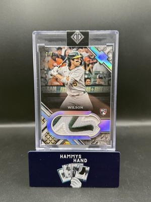2025 Topps Trancendent Jacob Wilson Rookie Patch /1