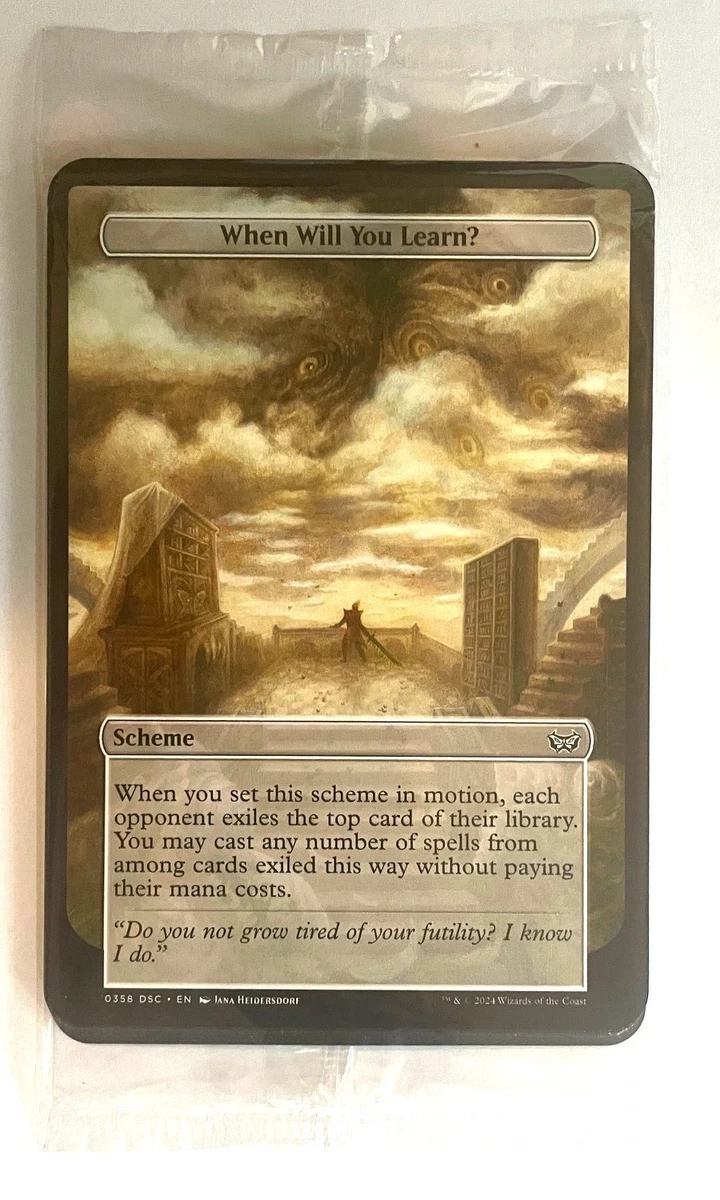 Magic: The Gathering Archenemy Sealed Collectible Card Game Packs
