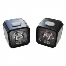 Cateye Nano-F/Nano60 LED Bike Light Combo USB...