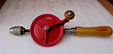 Vintage Sears, Companion Nylon Gears Egg Beater Hand Crank Drill โ Made in USA
