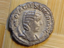 Salonina AR Antoninianus.